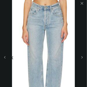 Citizens of Humanity Baby Bow Leg Cropped Jeans Size 27